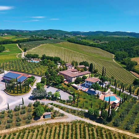 Agriturismo Le Gallozzole Монтериджиони Экстерьер фото
