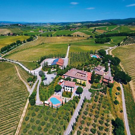 Agriturismo Le Gallozzole Монтериджиони Экстерьер фото