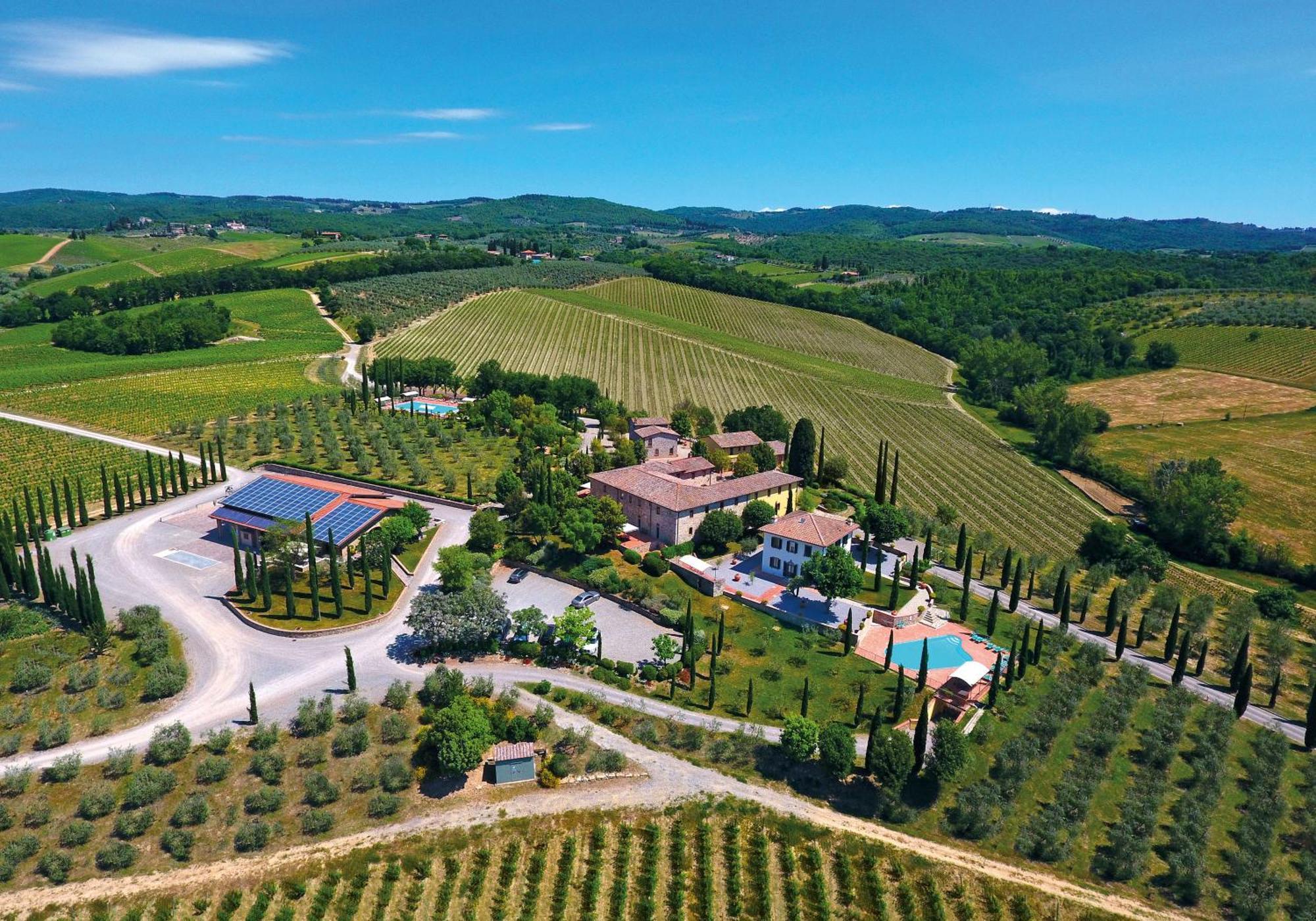 Agriturismo Le Gallozzole Монтериджиони Экстерьер фото
