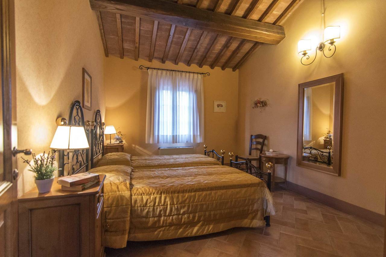 Agriturismo Le Gallozzole Монтериджиони Экстерьер фото