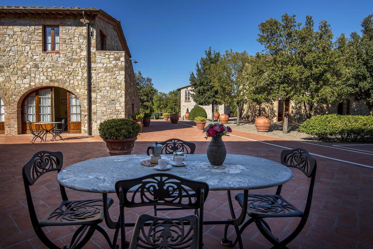 Agriturismo Le Gallozzole Монтериджиони Экстерьер фото