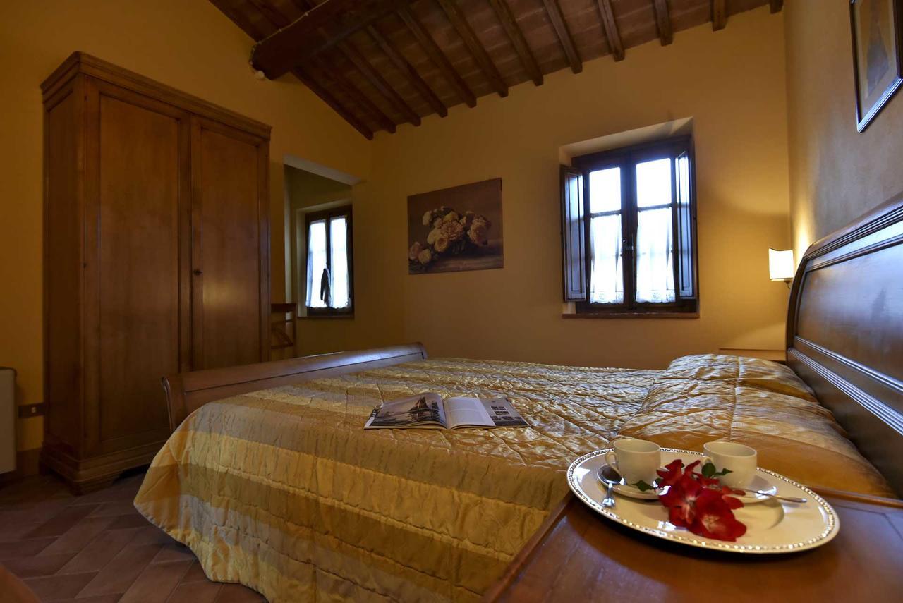 Agriturismo Le Gallozzole Монтериджиони Экстерьер фото