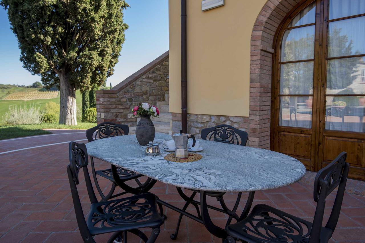 Agriturismo Le Gallozzole Монтериджиони Экстерьер фото
