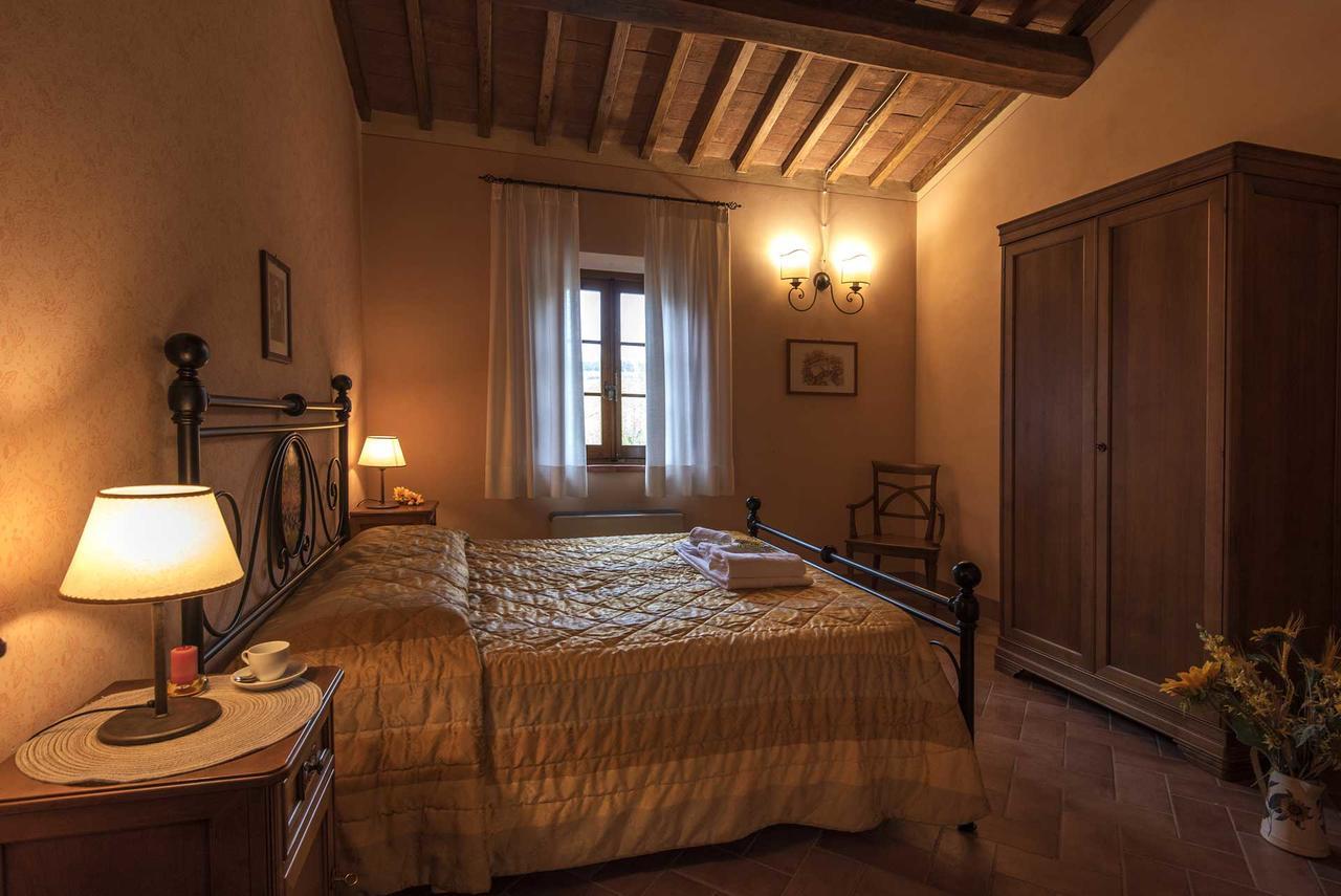 Agriturismo Le Gallozzole Монтериджиони Экстерьер фото