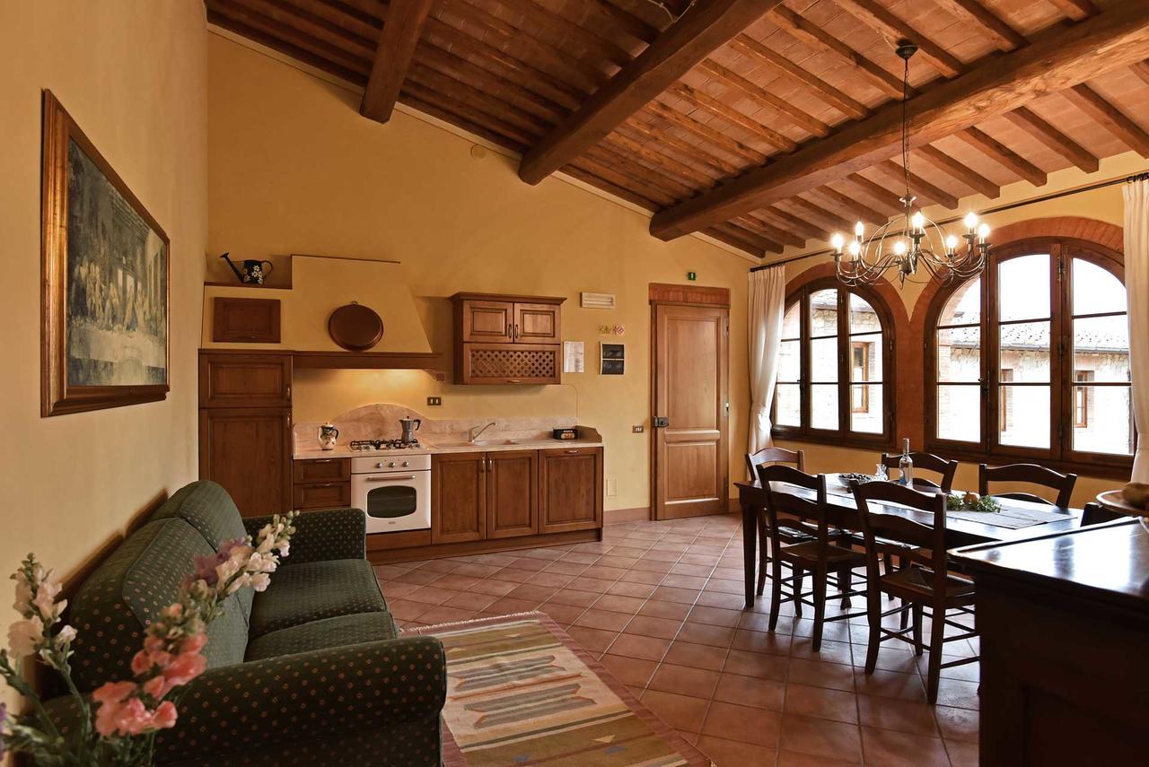 Agriturismo Le Gallozzole Монтериджиони Экстерьер фото