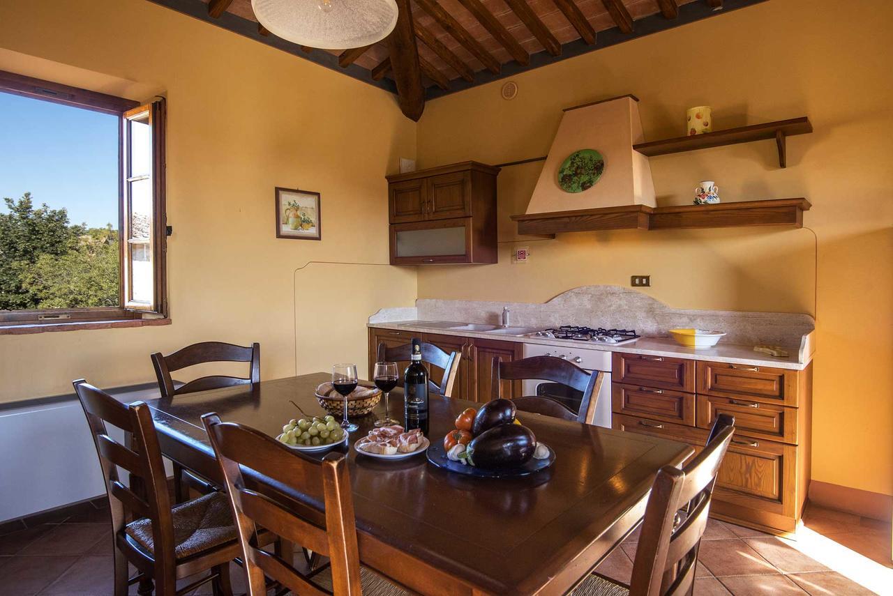 Agriturismo Le Gallozzole Монтериджиони Экстерьер фото