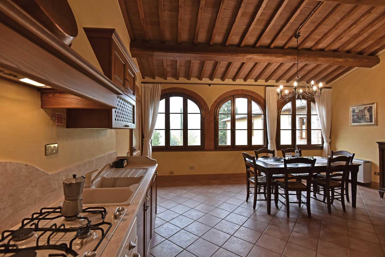 Agriturismo Le Gallozzole Монтериджиони Экстерьер фото