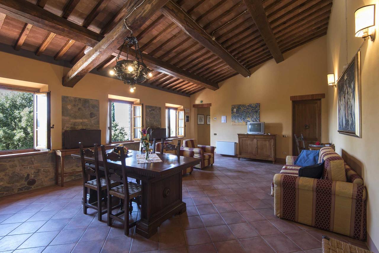 Agriturismo Le Gallozzole Монтериджиони Экстерьер фото