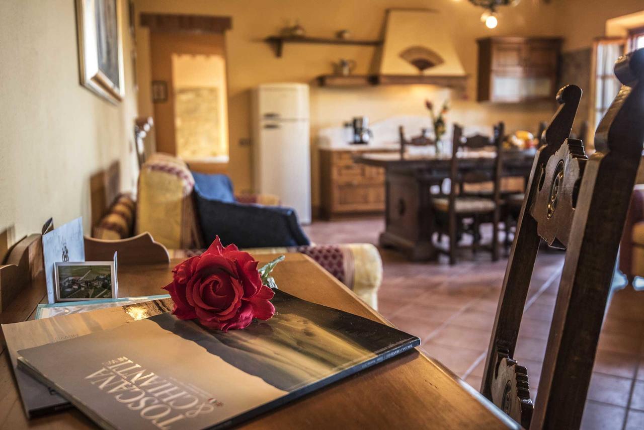 Agriturismo Le Gallozzole Монтериджиони Экстерьер фото