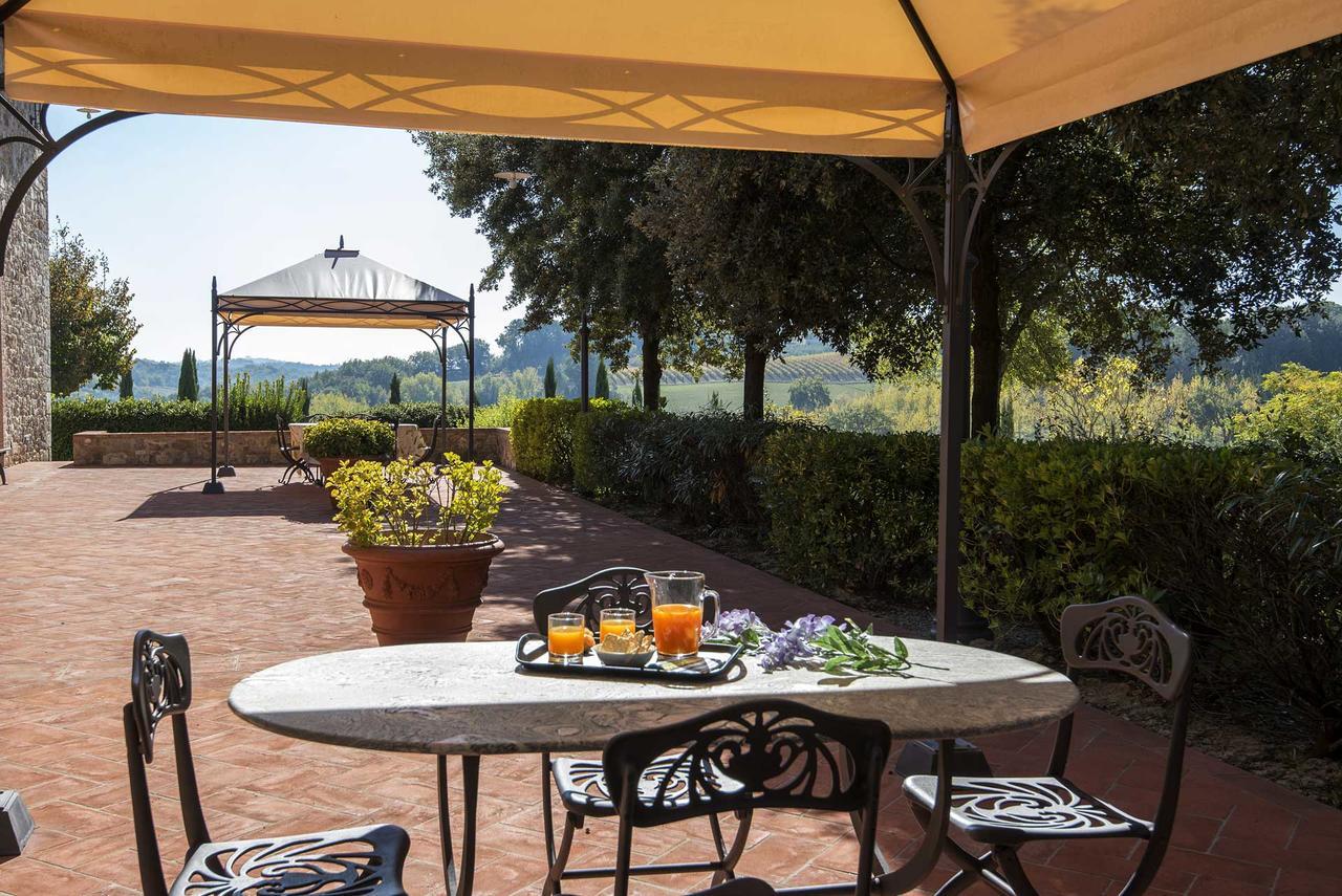 Agriturismo Le Gallozzole Монтериджиони Экстерьер фото