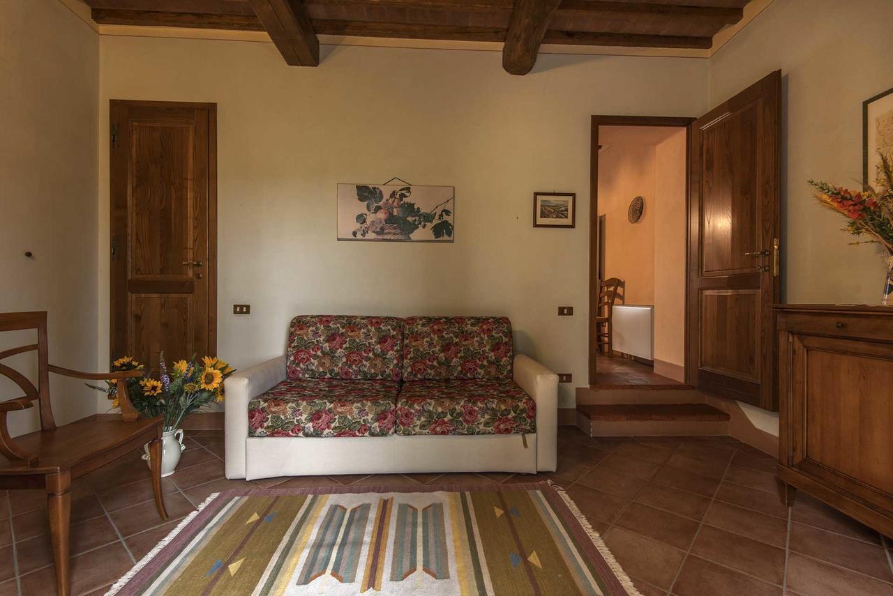 Agriturismo Le Gallozzole Монтериджиони Экстерьер фото