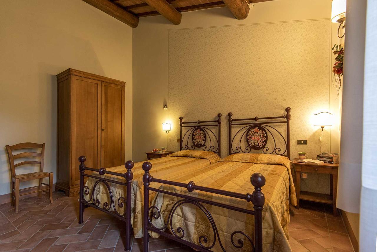 Agriturismo Le Gallozzole Монтериджиони Экстерьер фото