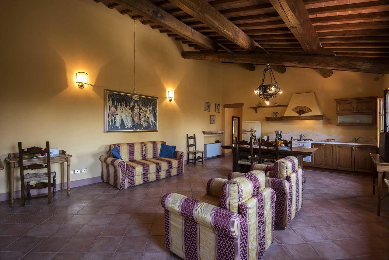 Agriturismo Le Gallozzole Монтериджиони Экстерьер фото