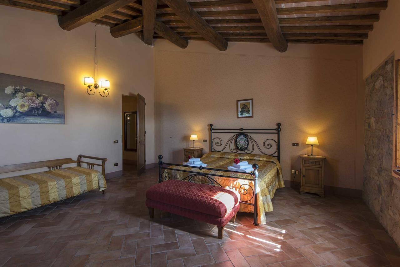 Agriturismo Le Gallozzole Монтериджиони Экстерьер фото