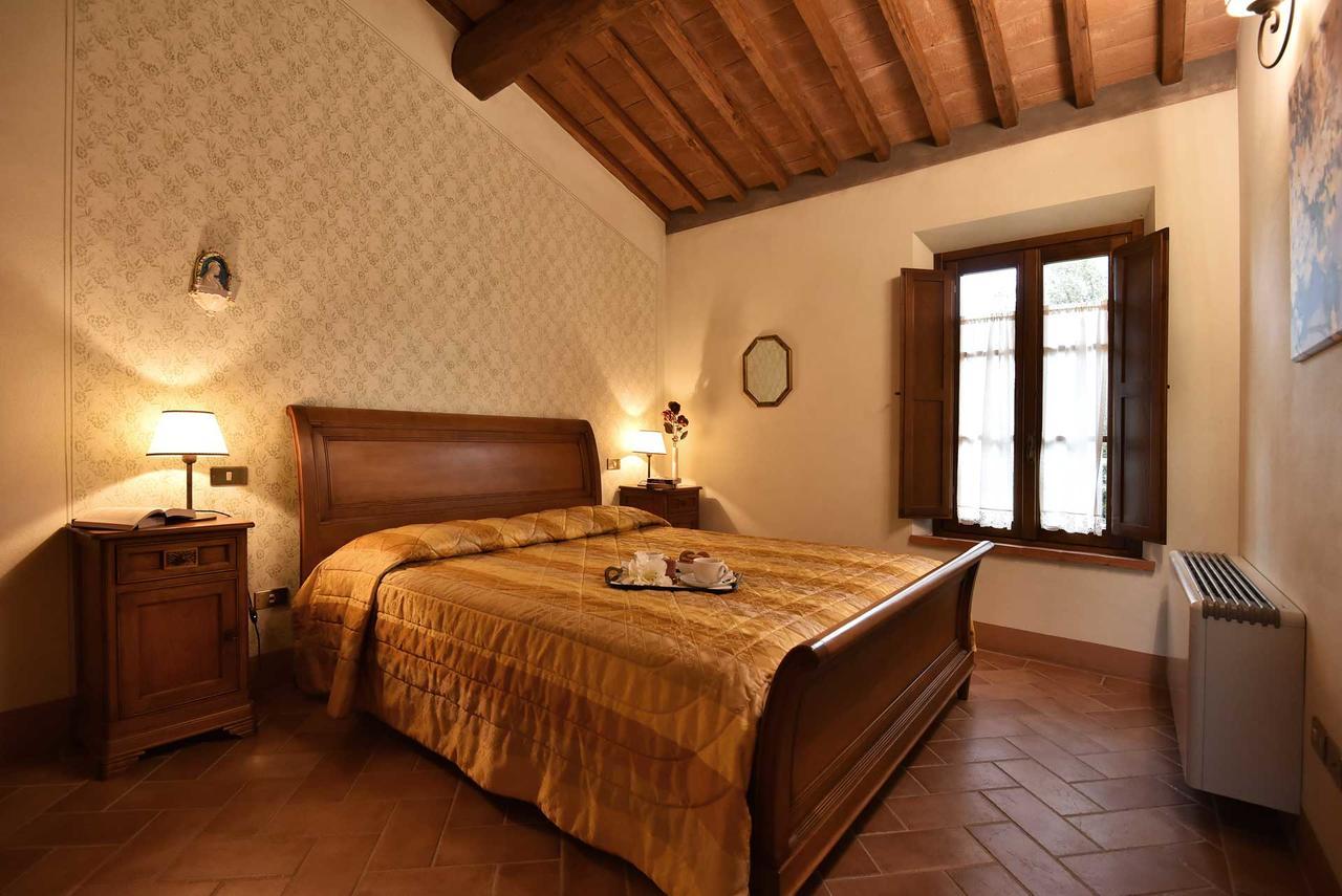 Agriturismo Le Gallozzole Монтериджиони Экстерьер фото
