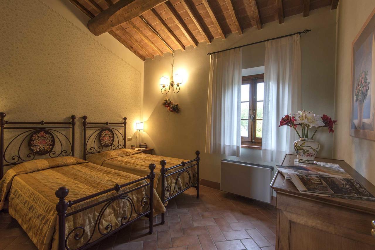 Agriturismo Le Gallozzole Монтериджиони Экстерьер фото