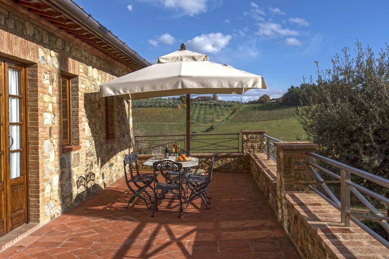 Agriturismo Le Gallozzole Монтериджиони Экстерьер фото