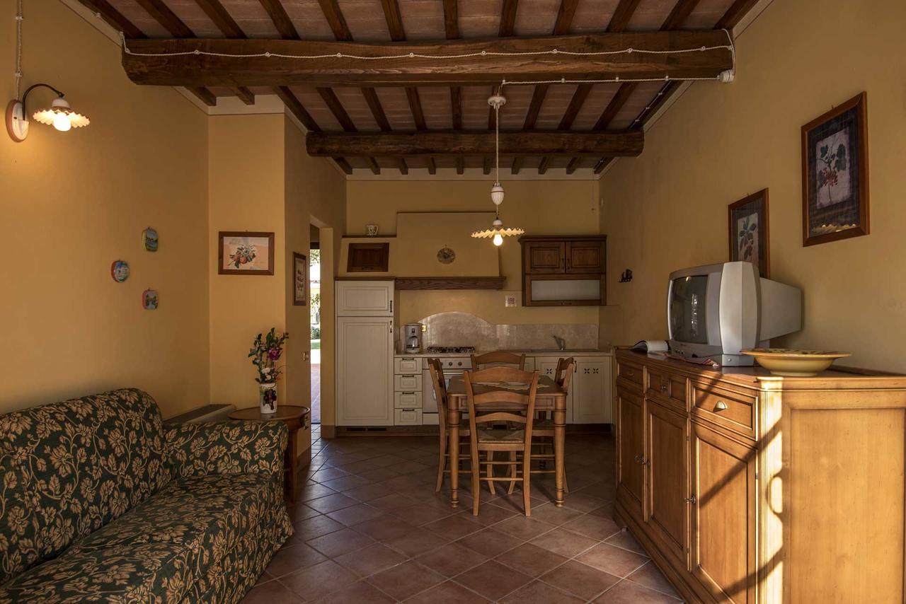 Agriturismo Le Gallozzole Монтериджиони Экстерьер фото