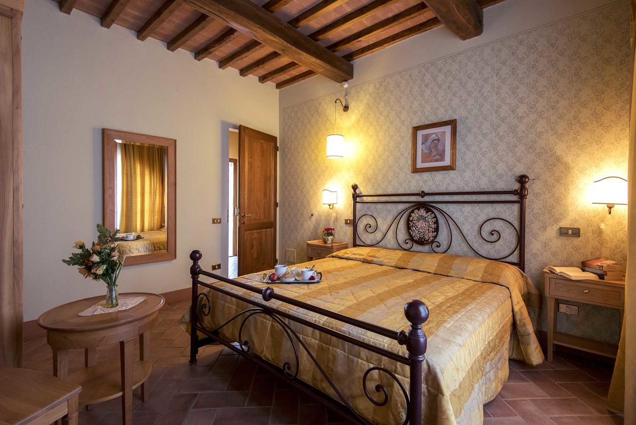 Agriturismo Le Gallozzole Монтериджиони Экстерьер фото