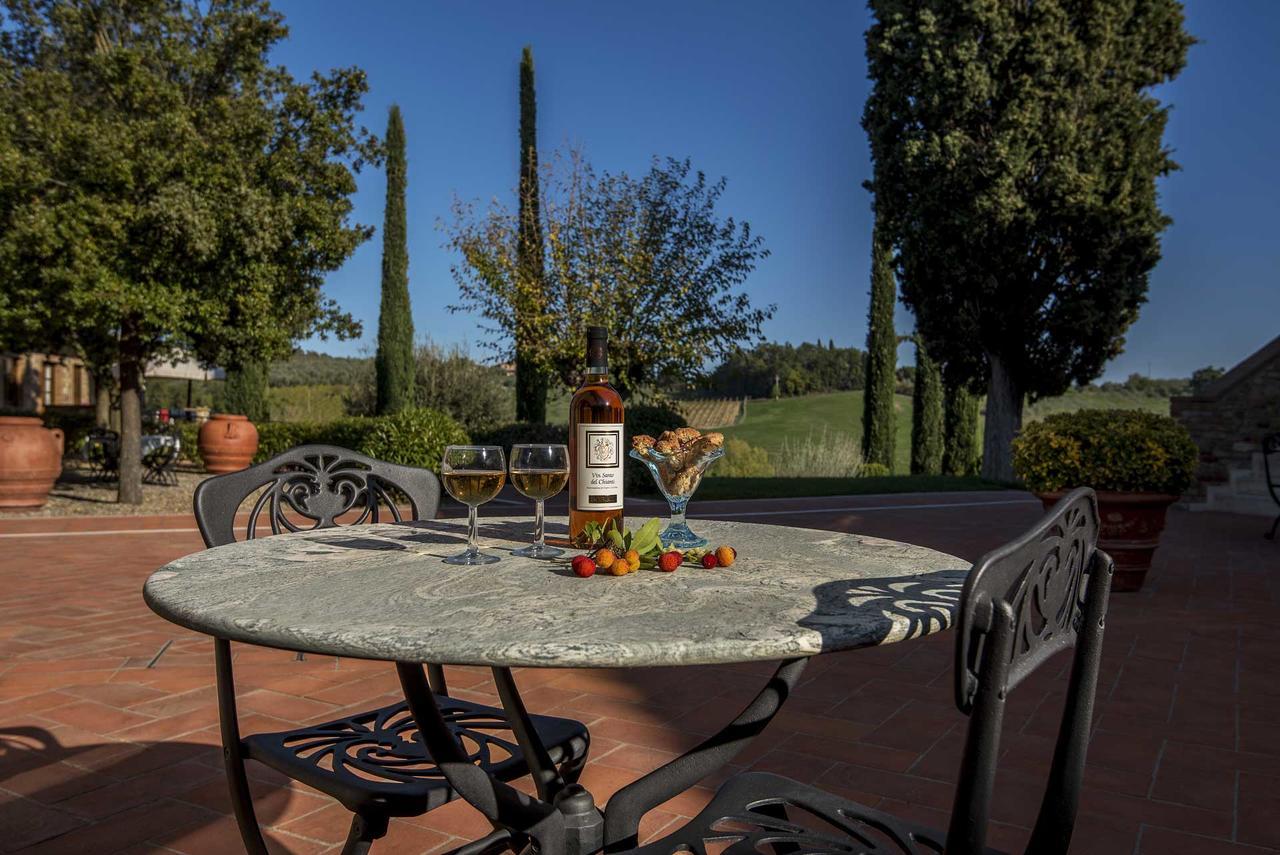 Agriturismo Le Gallozzole Монтериджиони Экстерьер фото
