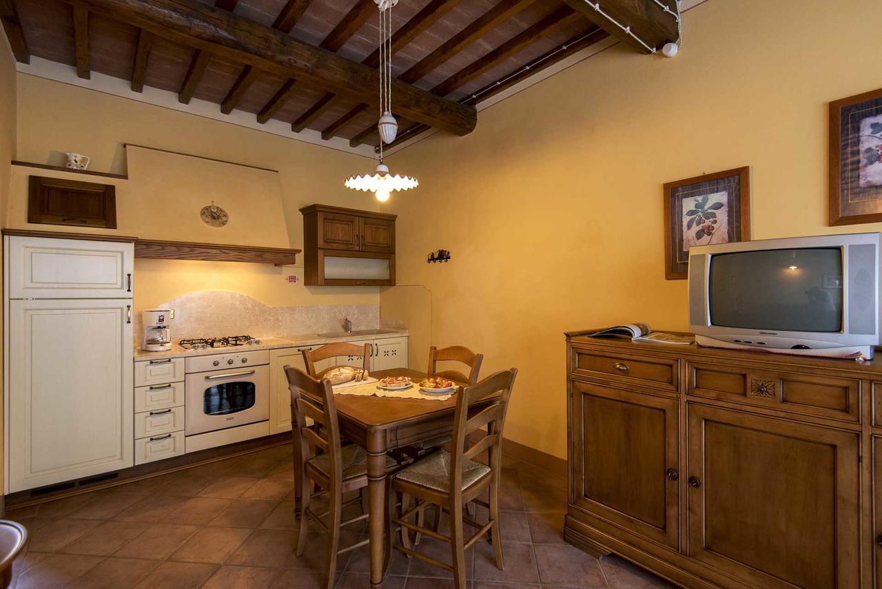 Agriturismo Le Gallozzole Монтериджиони Экстерьер фото