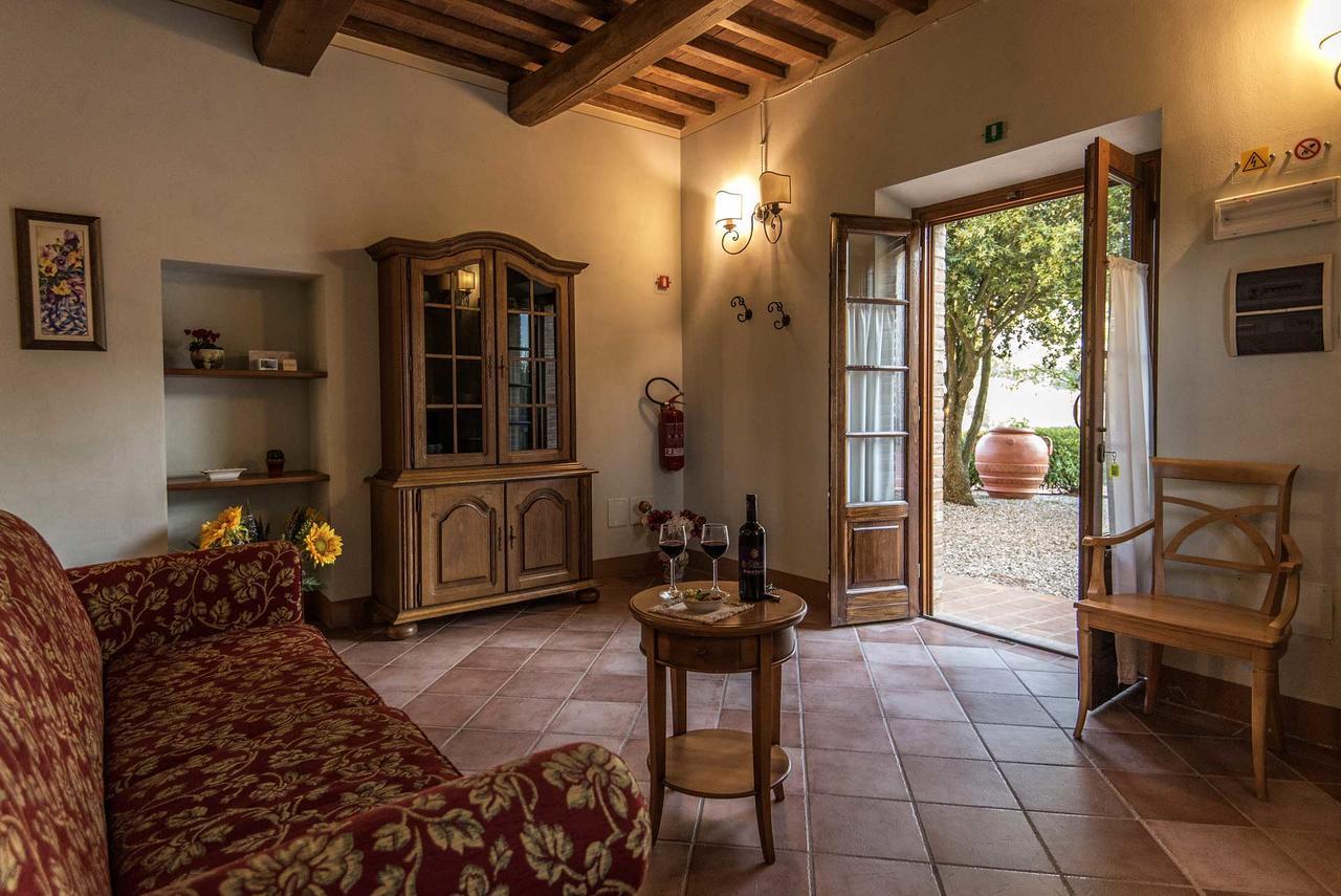 Agriturismo Le Gallozzole Монтериджиони Экстерьер фото
