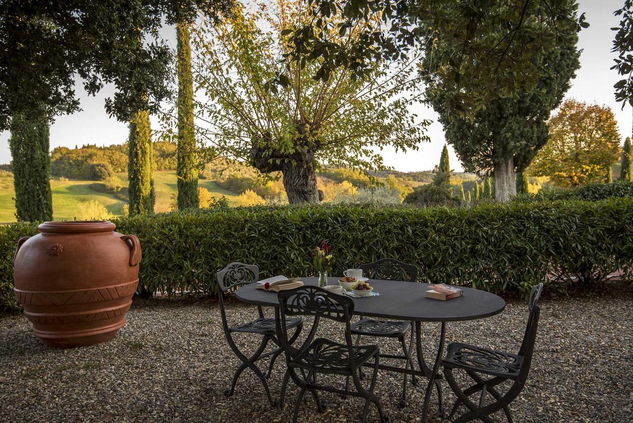 Agriturismo Le Gallozzole Монтериджиони Экстерьер фото