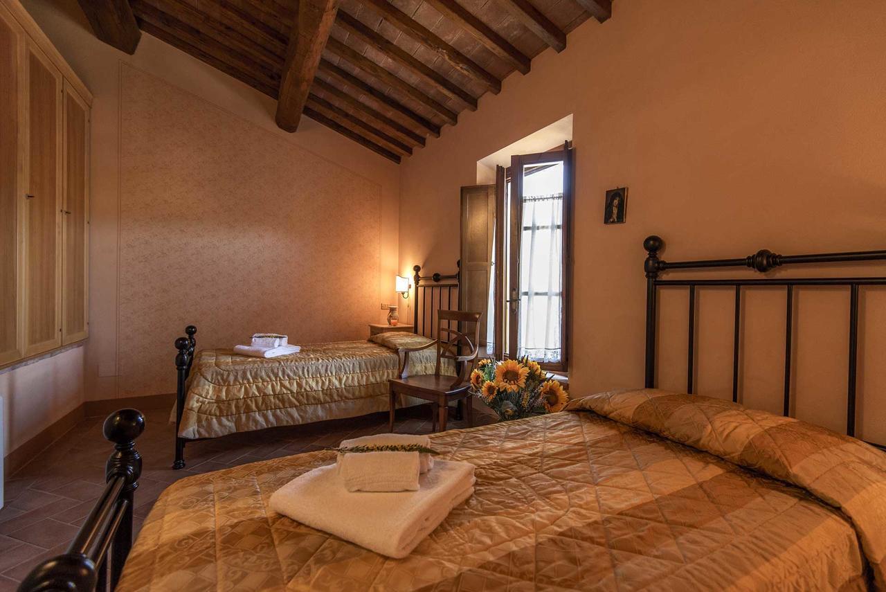 Agriturismo Le Gallozzole Монтериджиони Экстерьер фото
