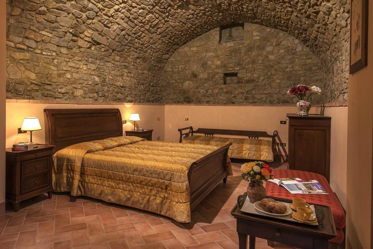 Agriturismo Le Gallozzole Монтериджиони Экстерьер фото