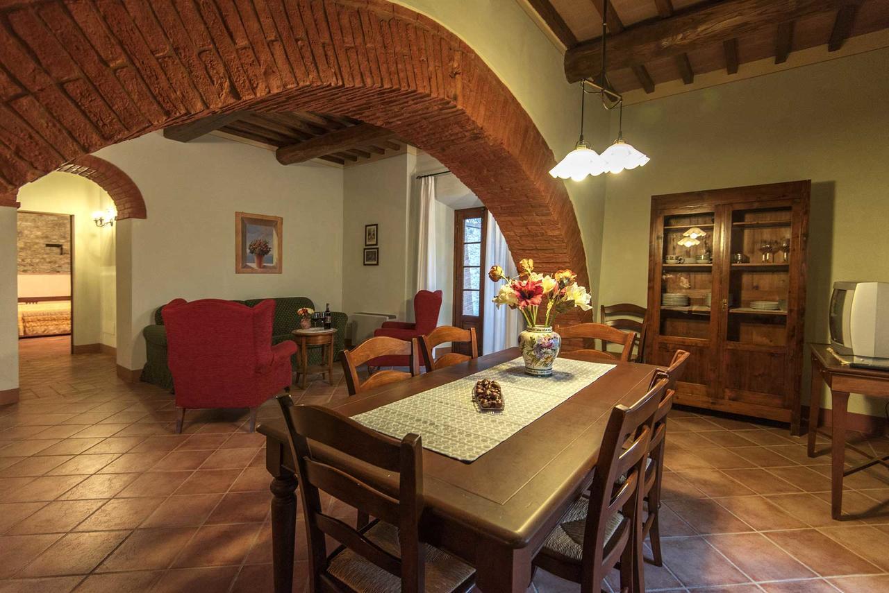 Agriturismo Le Gallozzole Монтериджиони Экстерьер фото
