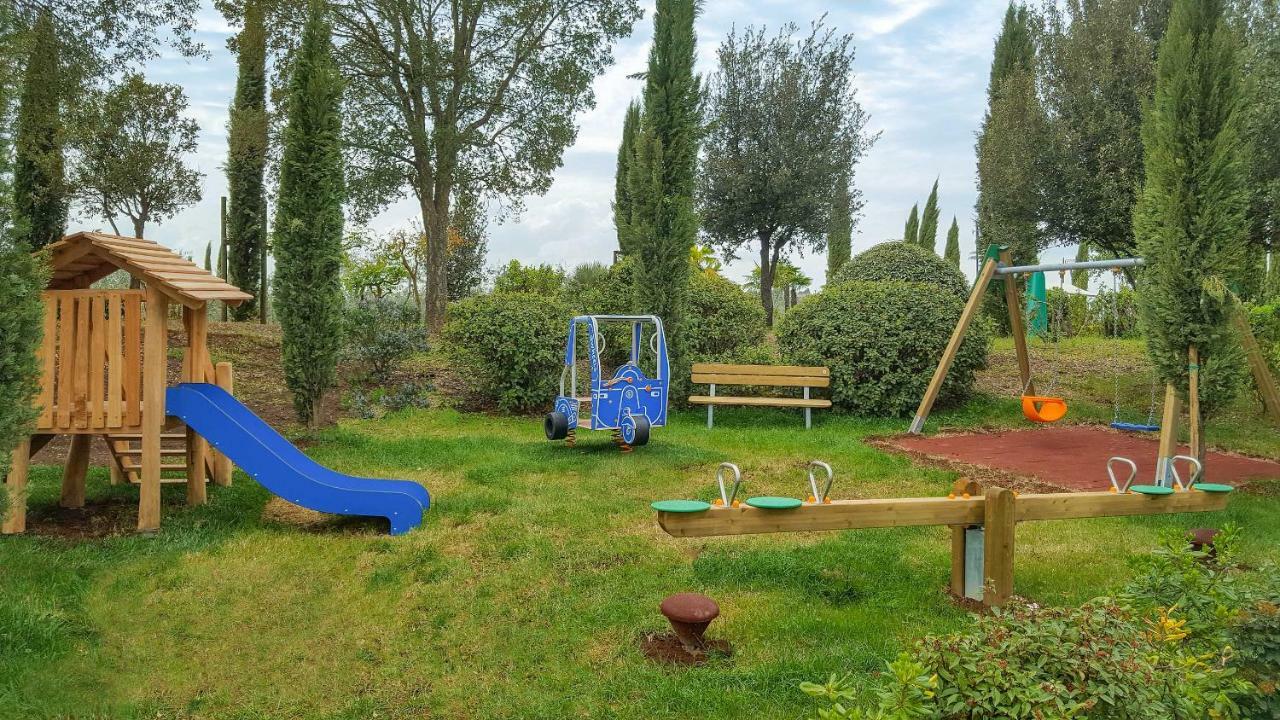 Agriturismo Le Gallozzole Монтериджиони Экстерьер фото